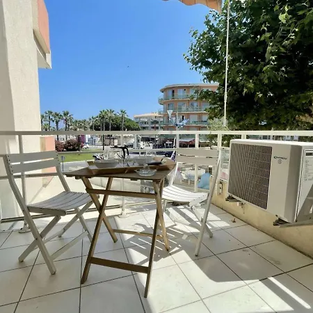 Apartment Confortable 2p Avec Terrasse A - Fr-1-226b-51 *